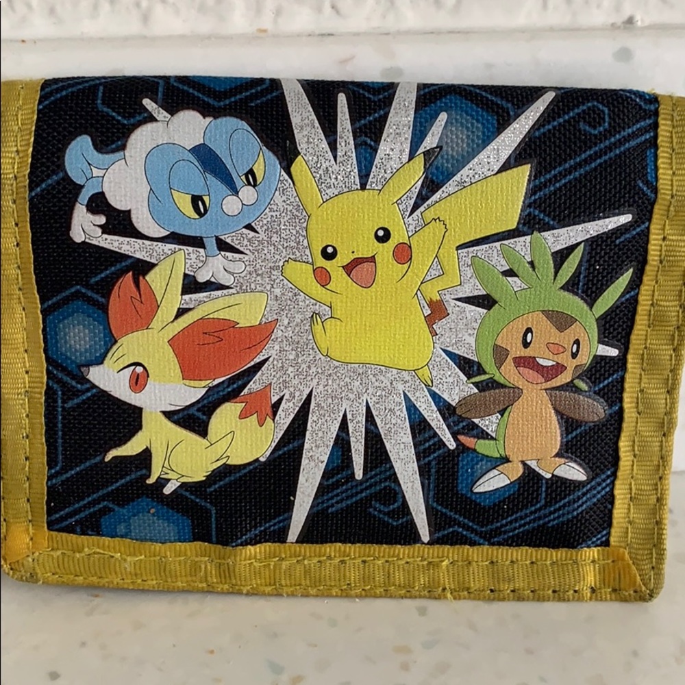 Foldable Pokémon Wallet